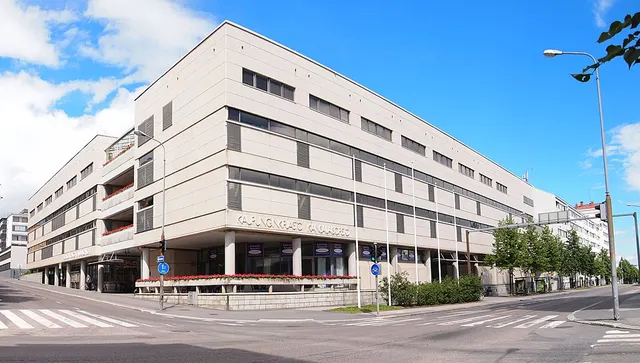 Bibliothèque municipale de Jyväskylä