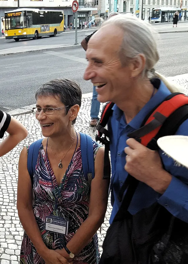 Maryvonne et Bruno Robineau