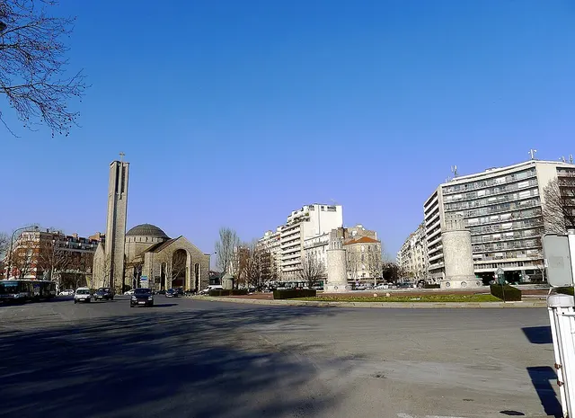 Fontaines de la porte de Saint-Cloud
