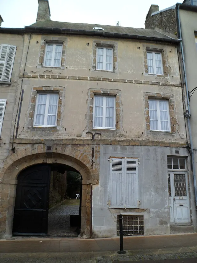 Hôtel de la rue Quesnel-Morinière