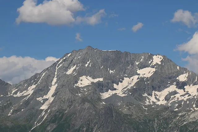 Glacier de la Culaz