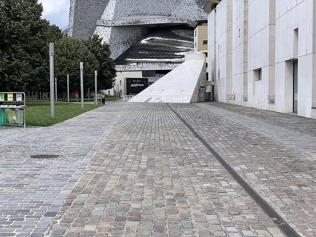 Allée de la Philharmonie