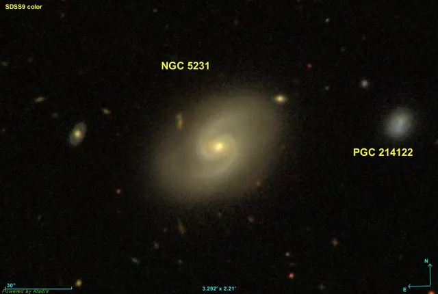 NGC 5231