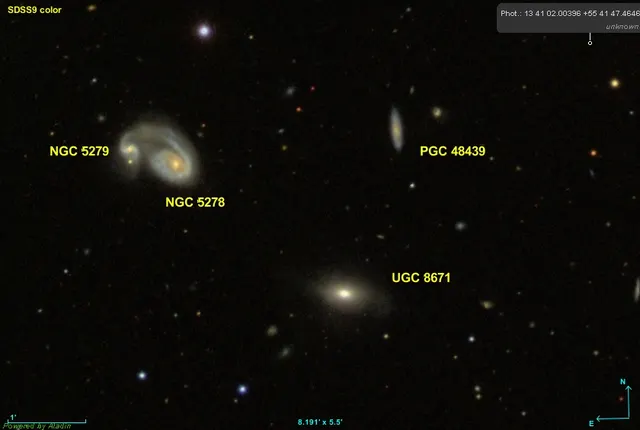 Groupe de NGC 5278