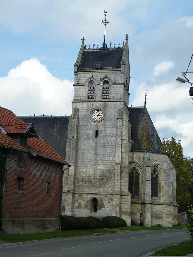 Église Saint-Cyr-et-Sainte-Julitte de Contre