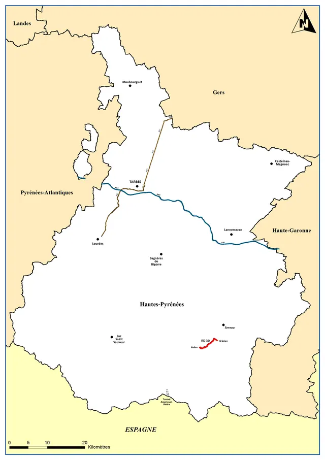 Route départementale 30