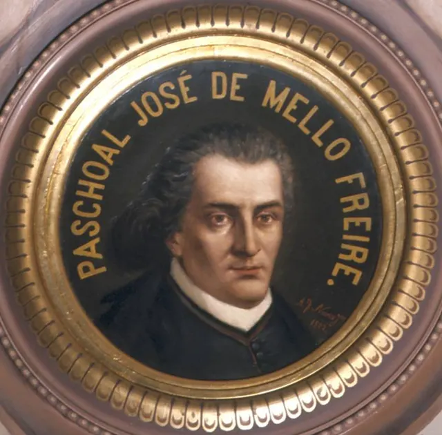 Pascoal José de Melo Freire dos Reis