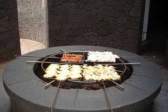 Volcan-Grill de Timanfaya