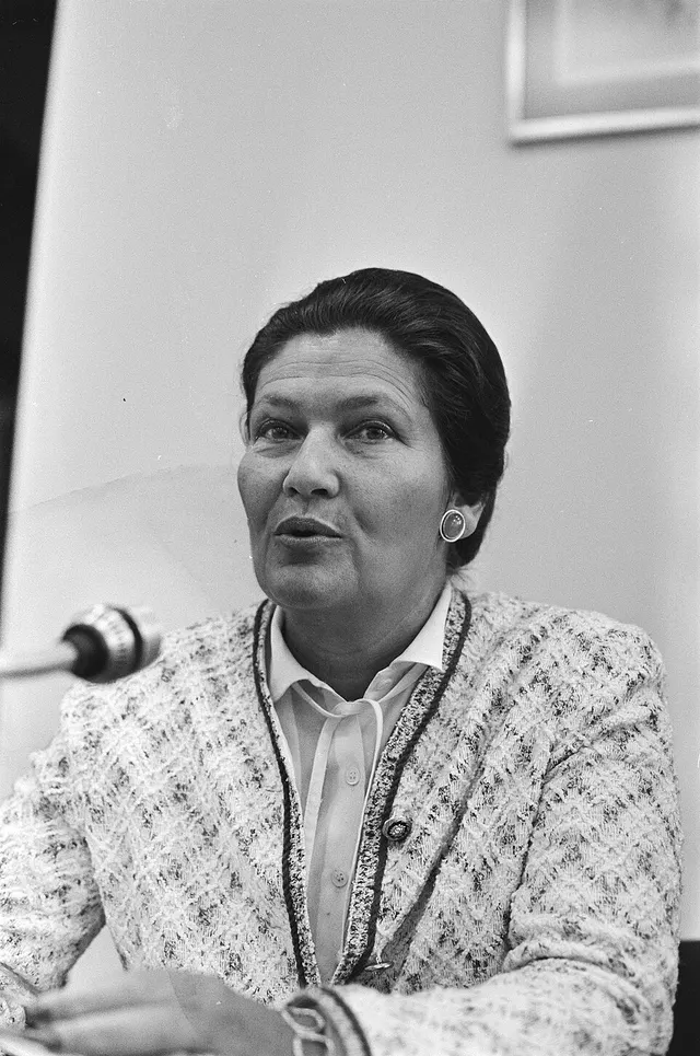 Discours de Simone Veil