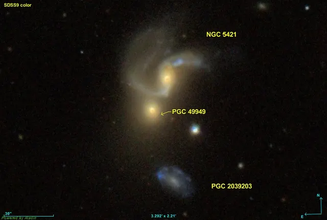 NGC 5421