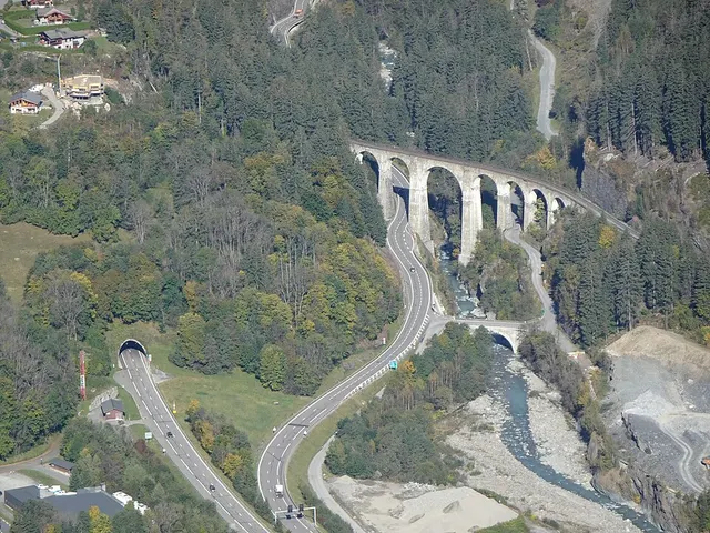 Tunnel des Chavants