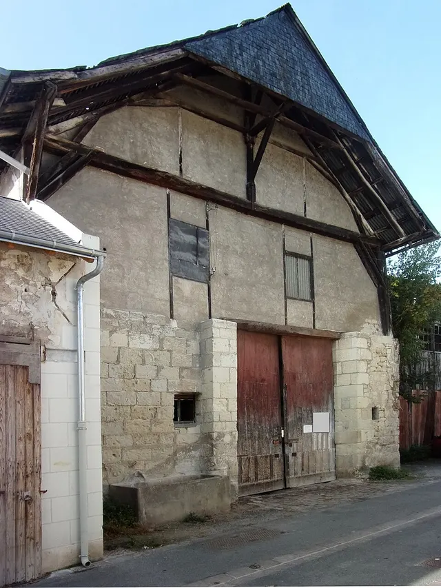 Jeu de paume de Chinon