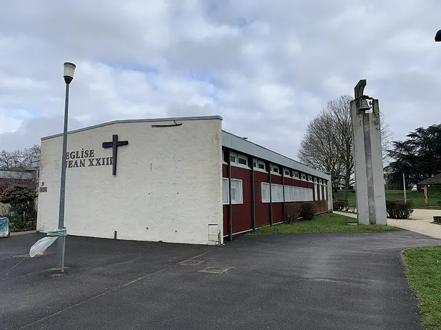Église Saint-Jean-XXIII du Bois-l'Abbé