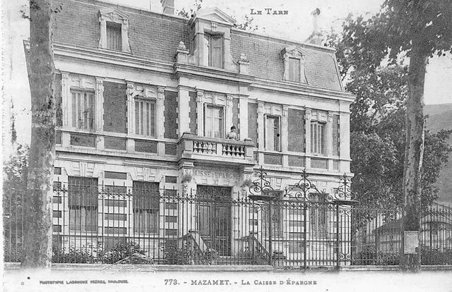 Hôtel de la Caisse d'épargne de Mazamet