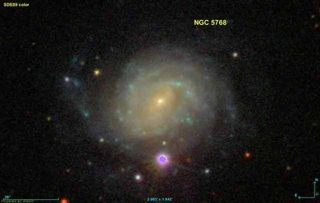 NGC 5768