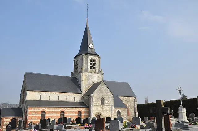 Église Saint-Maclou de Sainneville