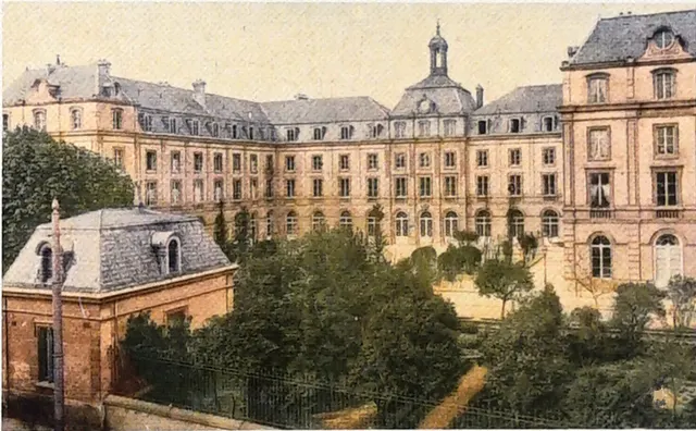 Maison municipale de retraite de Reims