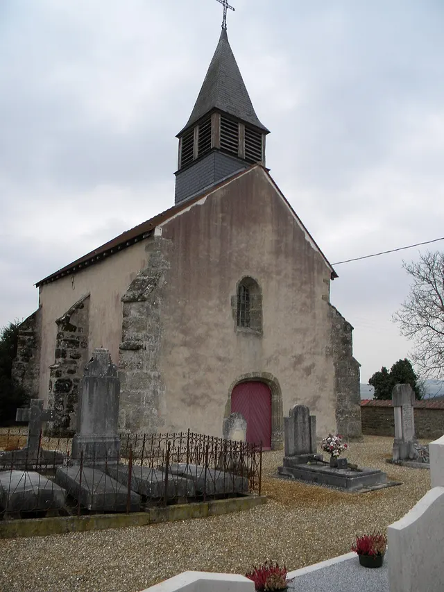 Chapelle Saint-Marc d'Épertully