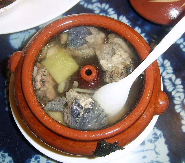 Poulet à la cocotte vapeur