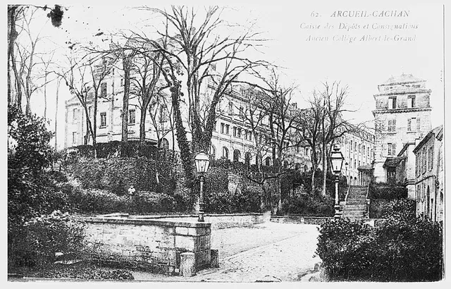 Collège Albert-le-Grand d'Arcueil