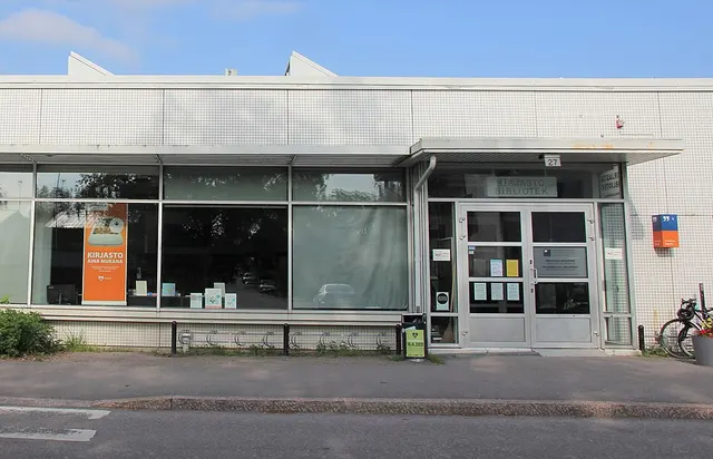 Bibliothèque d'Oulunkylä