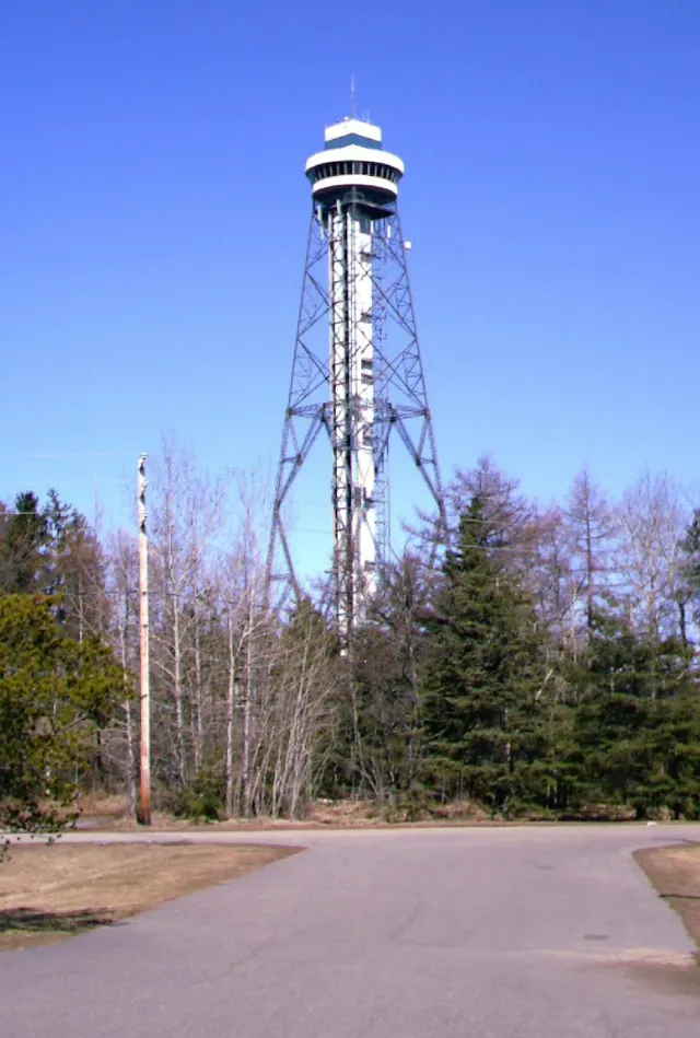 Tour de la Cité de l'énergie de Shawinigan