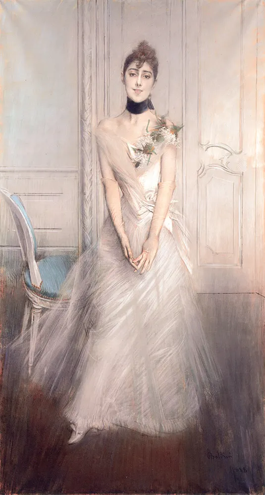 Portrait d'Emiliana Concha de Ossa