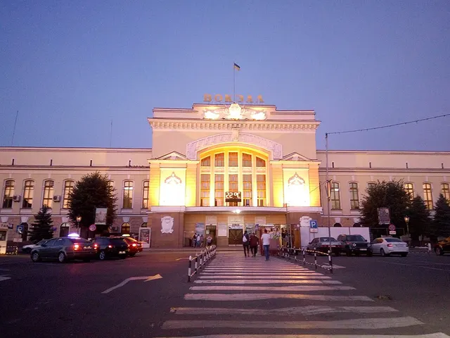 Gare de Ternopil