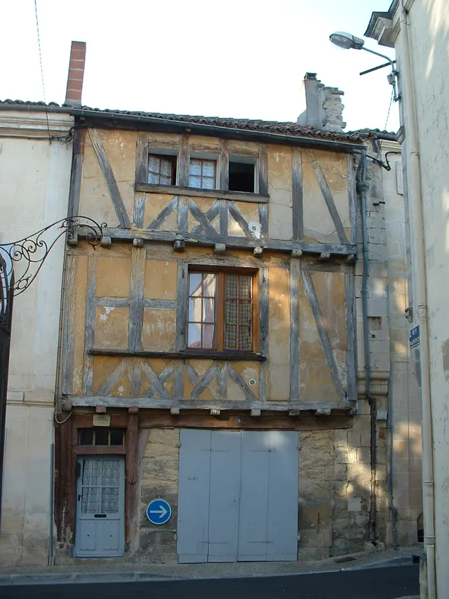 Maison, 6 rue de Verdun