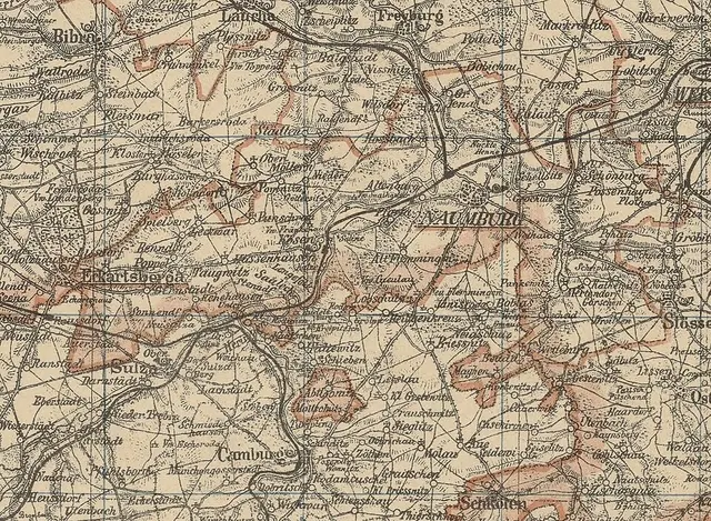 Arrondissement de Naumbourg
