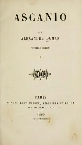 Ascanio ou l'Orfèvre du roi