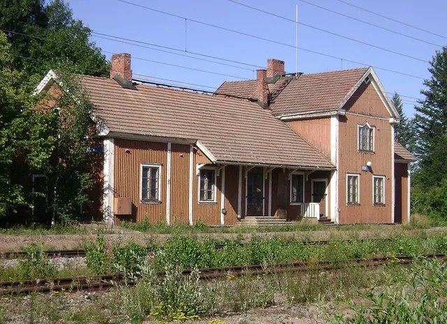 Gare d'Utti