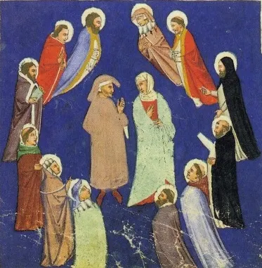 Chant XI du Paradis