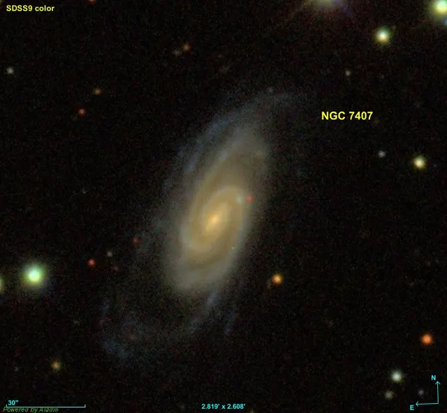 NGC 7407