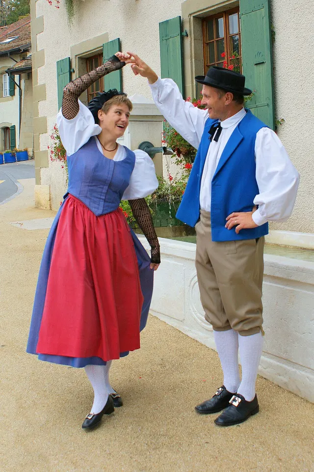 Costume vaudois