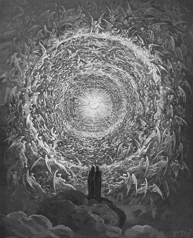 Chant XXX du Paradis