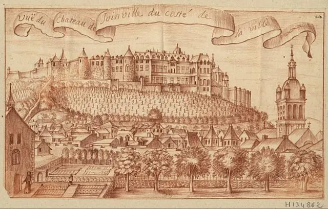 Château d'En-Haut de Joinville
