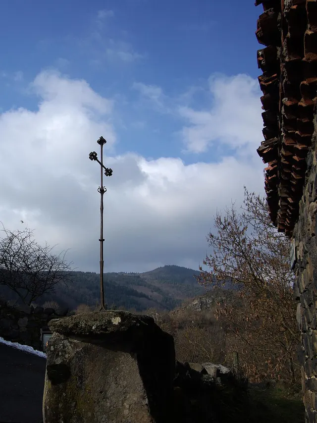 Croix de Saint-Arcons-d'Allier