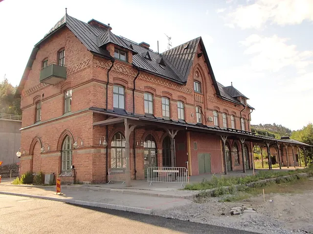 Gare d’Örnsköldsvik
