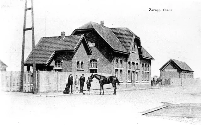 Gare de Zarren