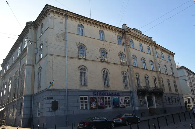 Maison du peuple de Lviv