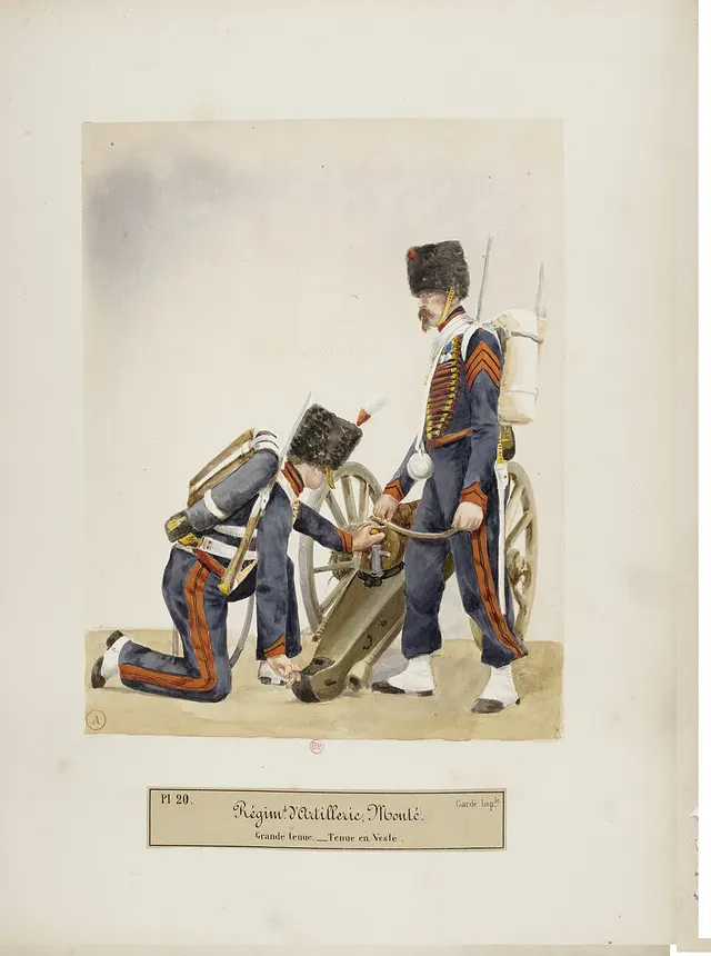 Régiment d'artillerie à cheval de la Garde impériale