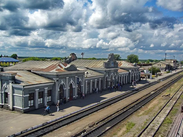 Gare de Sarny
