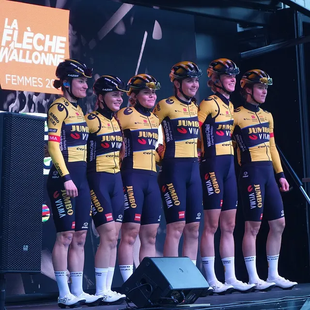 Saison 2023 de l'équipe cycliste féminine Jumbo-Visma