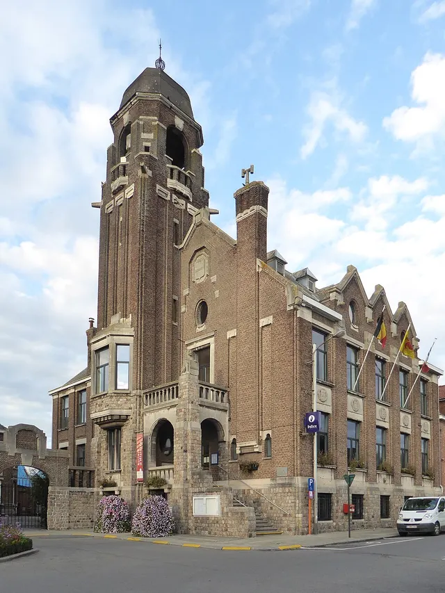 Hôtel de ville de Warneton