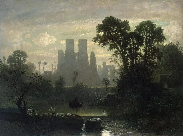 Ruines du château de Kenilworth