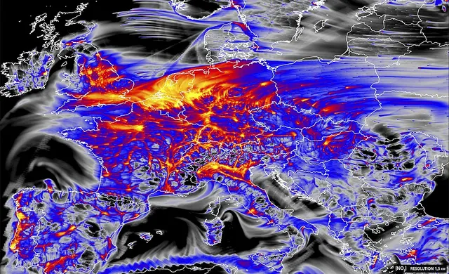 Pollution transfrontalière