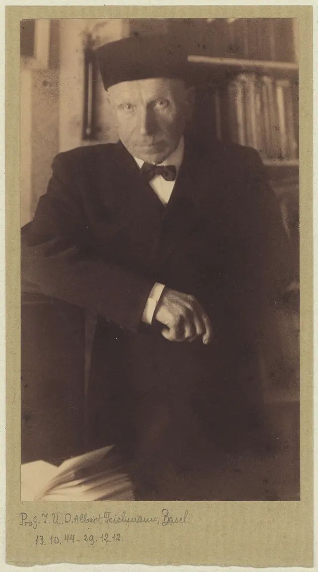 Albert Teichmann
