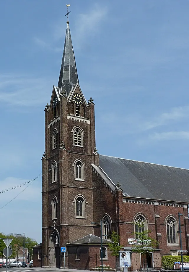 Église Saint-Amand de Luingne