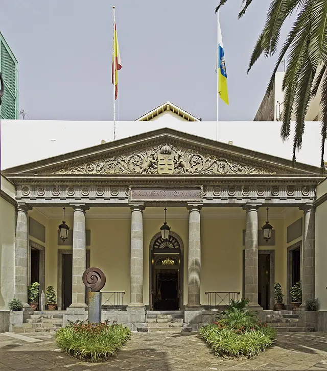 Siège du Parlement des Canaries